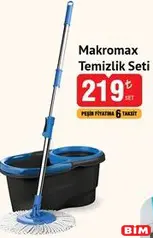MAKROMAX TEMİZLİK SETİ